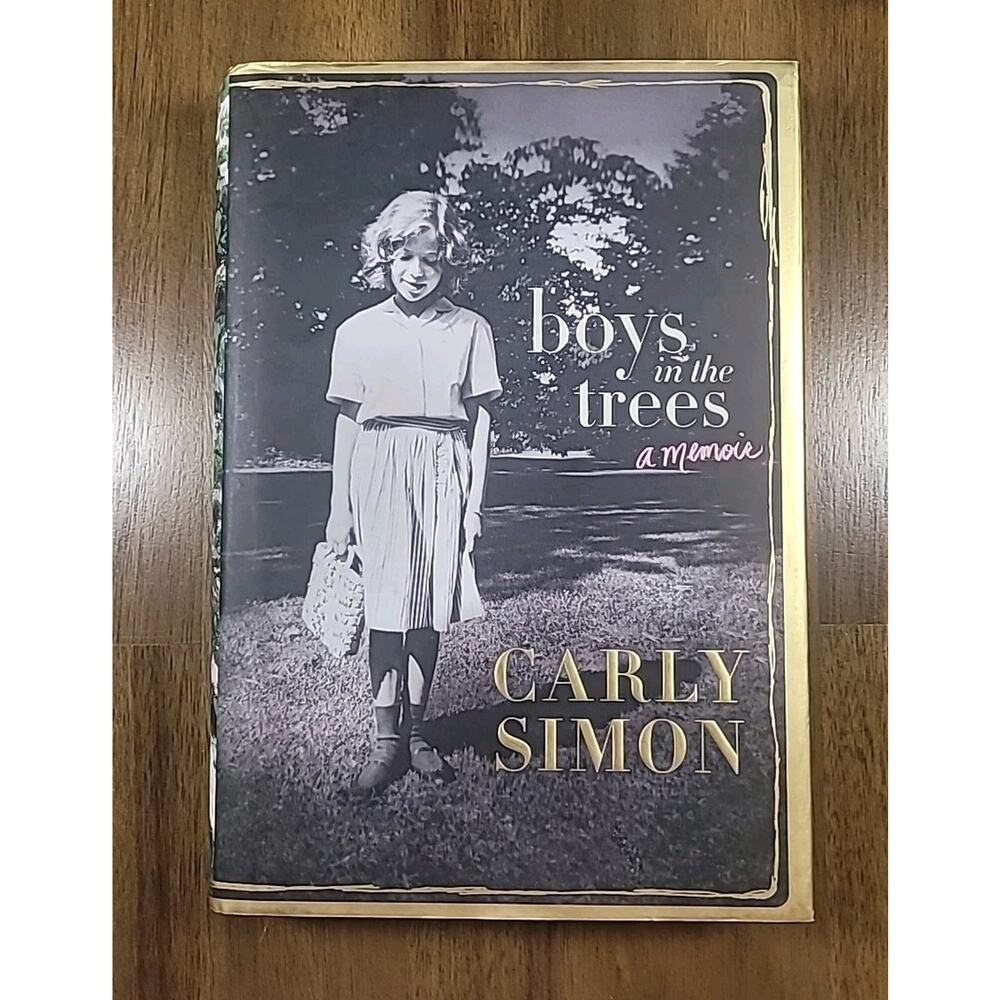 Boys in the Trees by Carly Simon (2015, Hardcover Memoir) | GUC